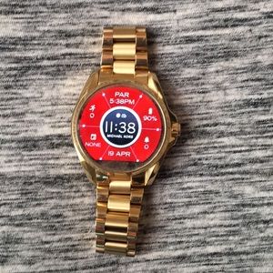 Micheal Kors Bradshaw smart watch